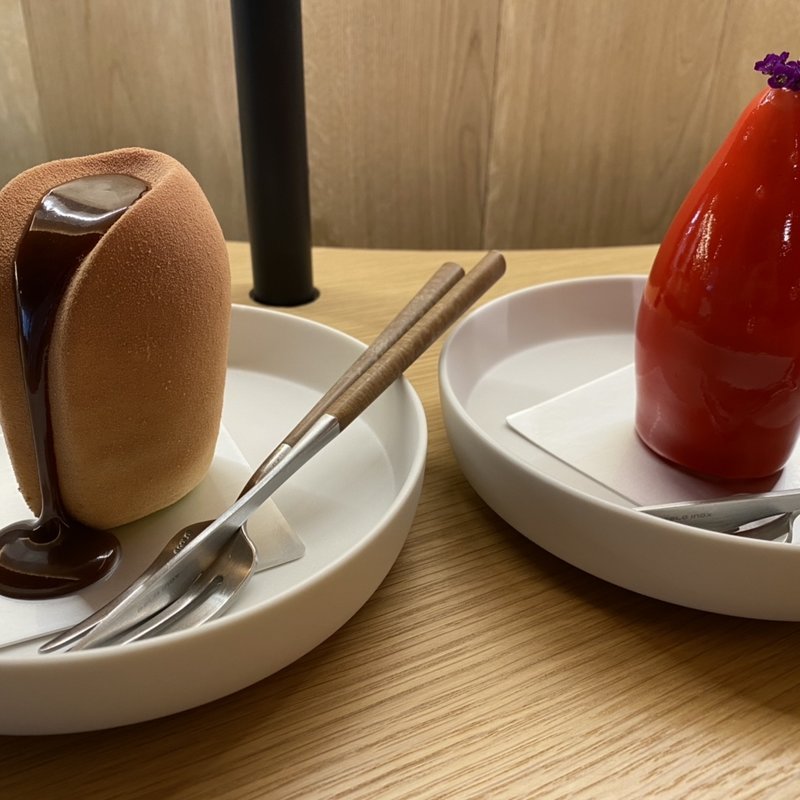 TAKIとBIN(RAU CAFE)