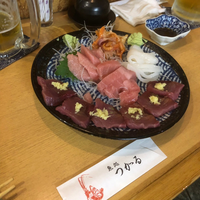 刺身の盛り合わせ(つがる )