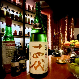 十四代 角新大吟醸 播州山田錦 生酒(Wine & Bar Oka)
