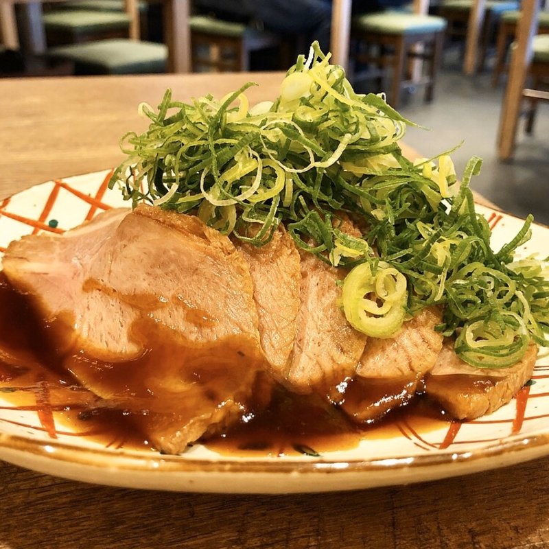 炙りチャーシュー(酒とめし錦食堂)