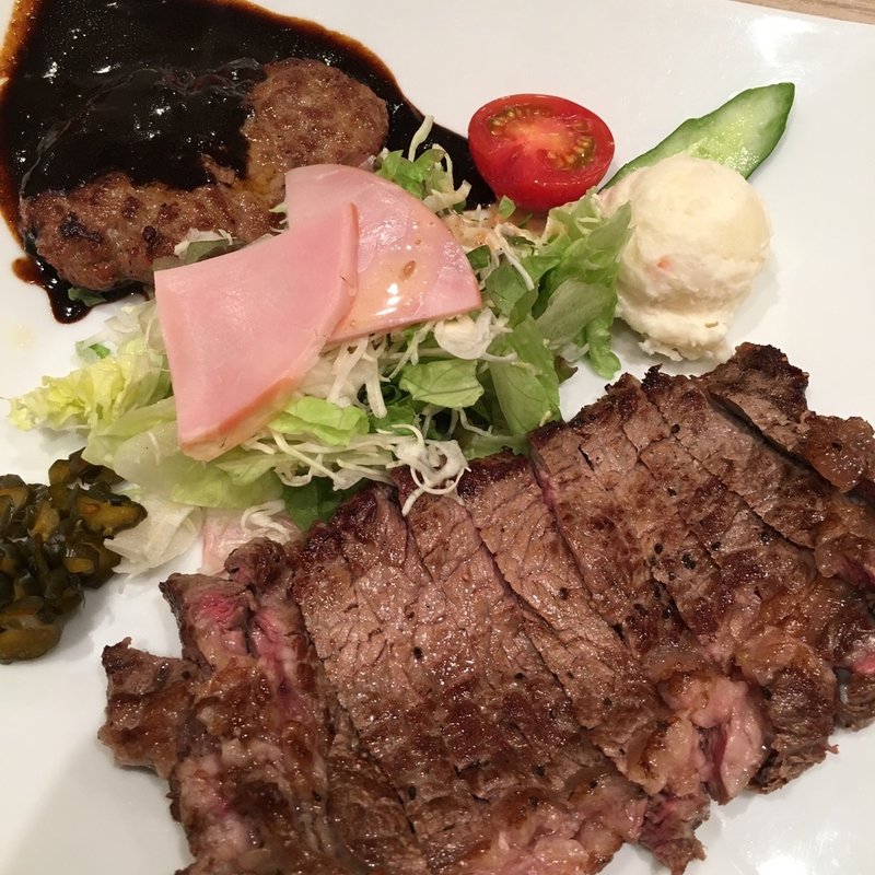 ステーキ(肉屋の台所 )