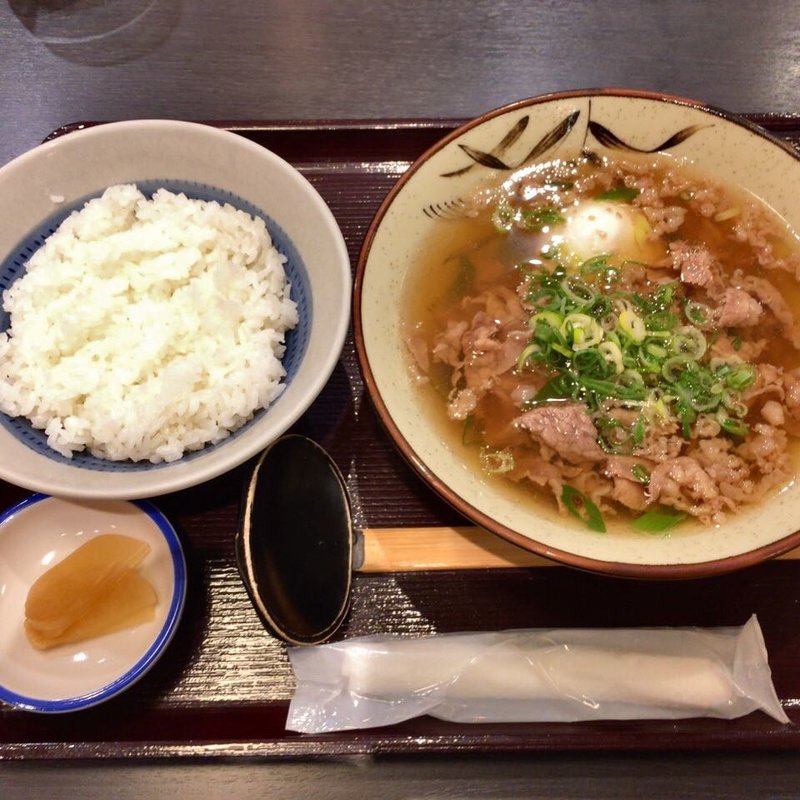 肉吸い+ごはん小(千とせ べっかん )