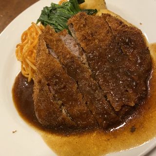 ビーフカツレツ(もん )