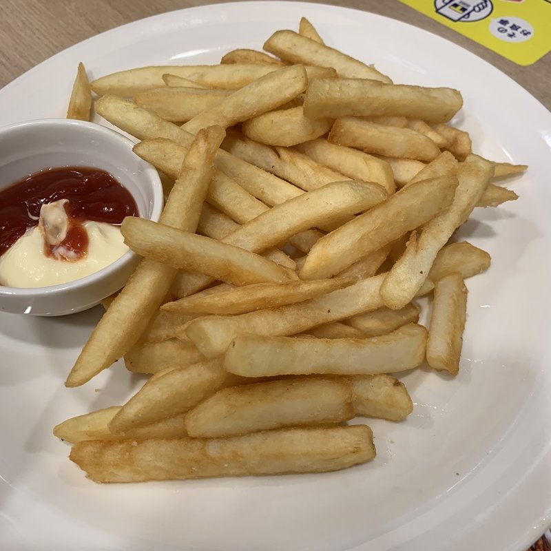 山盛りポテト(ガスト)