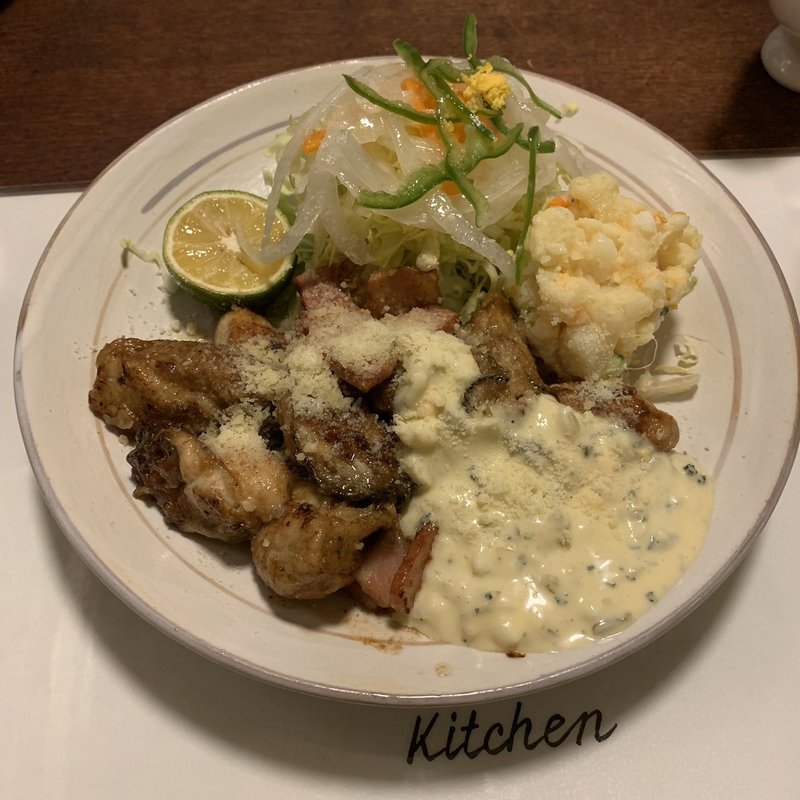 牡蠣バタ焼き(もん )