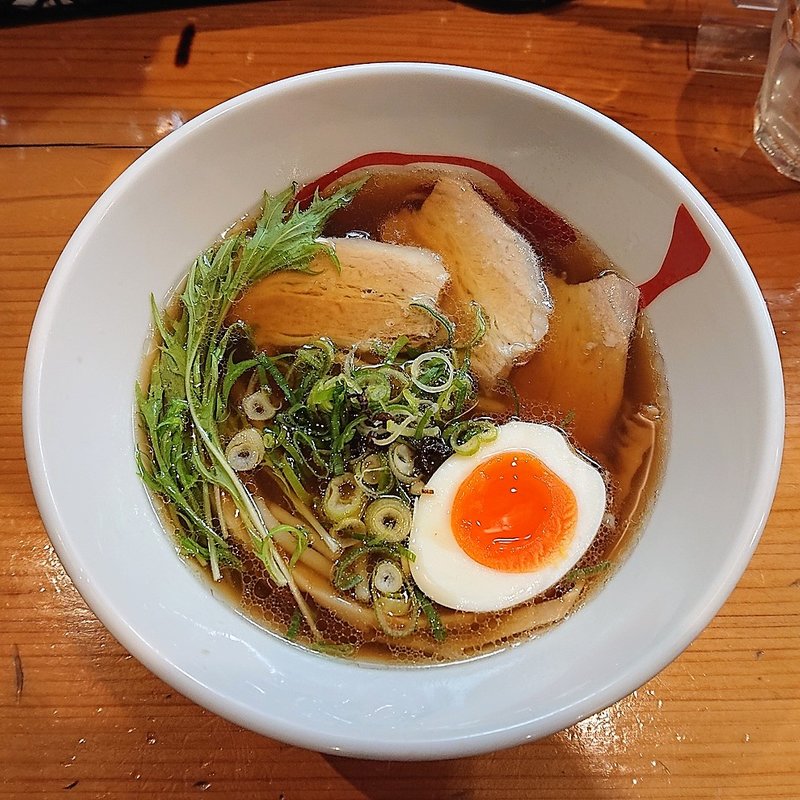 醤油ラーメン(らー麺 あす香 )