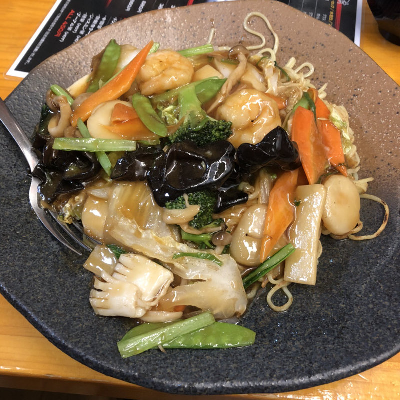 あんかけ焼きそば(中華料理 福楽餃子坊 新生町店)