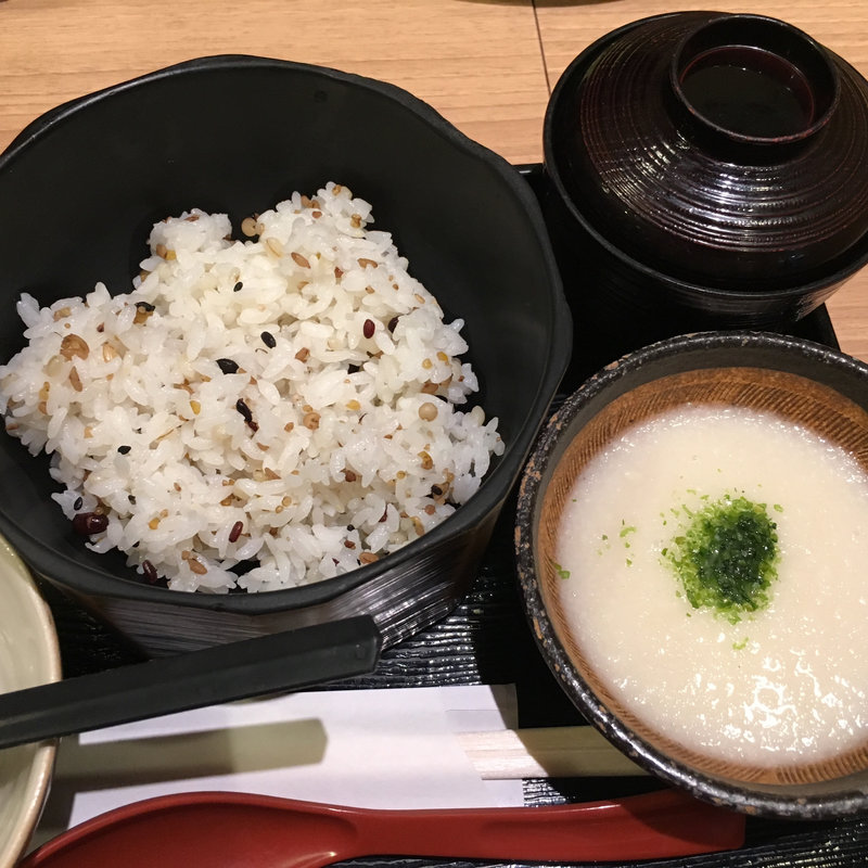 (ご飯ととろろ とろ麦 HEPナビオ店)