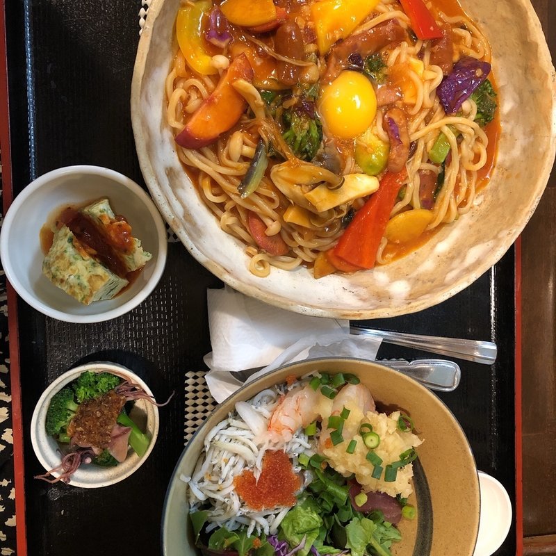 伝説のナポリタン(とちの木食堂 )