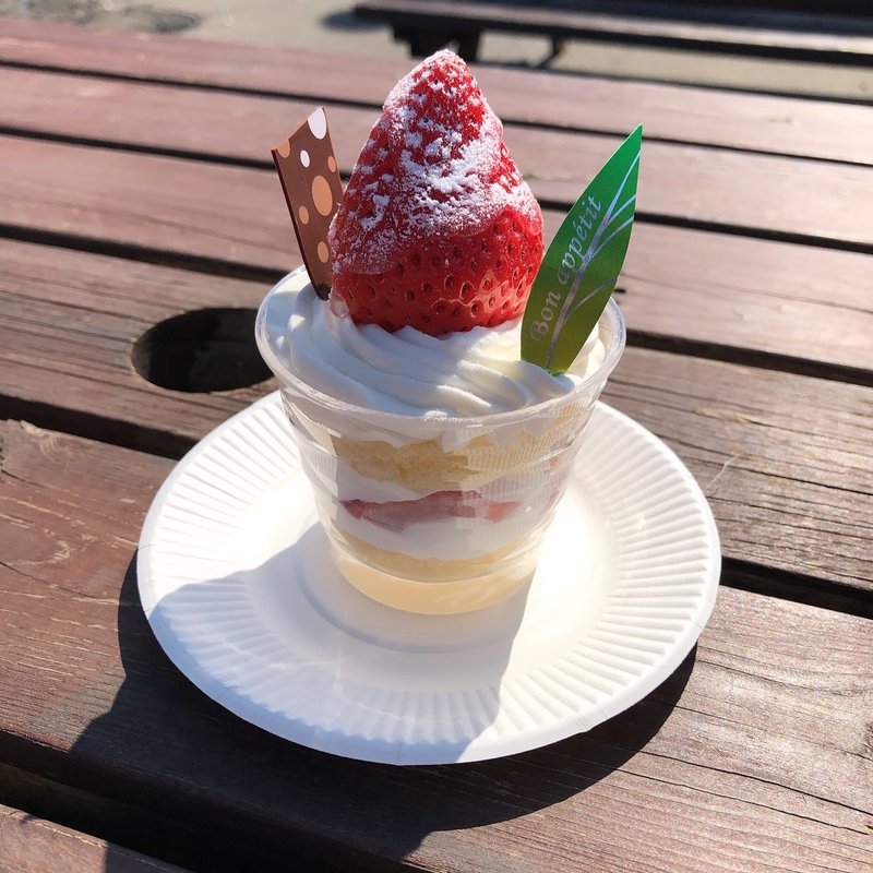 スカイベリーのショートケーキ(いちごの里 )