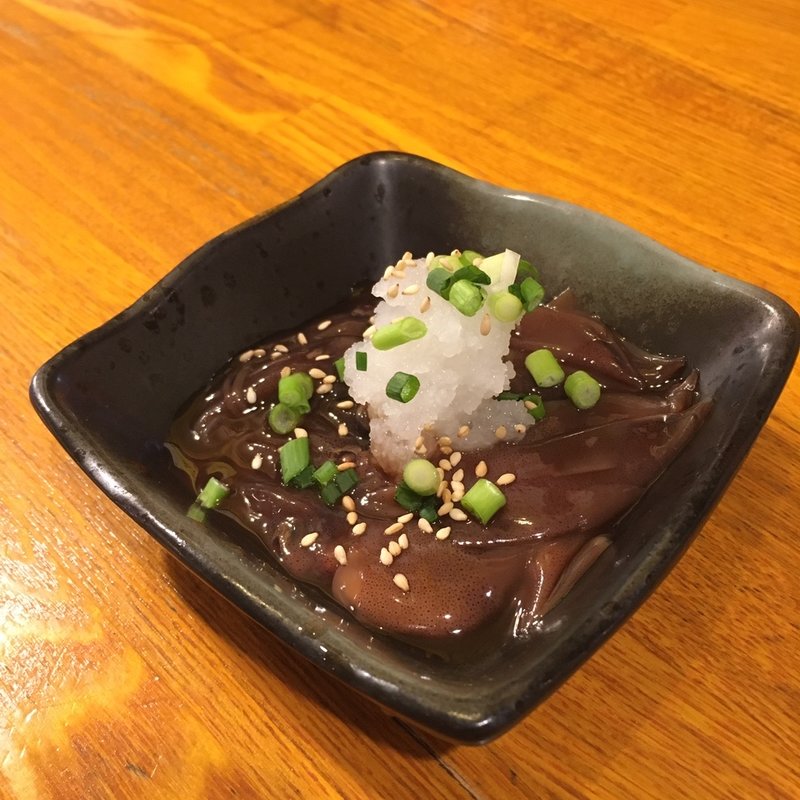 ホタルイカの沖漬け(マルイチ商店)