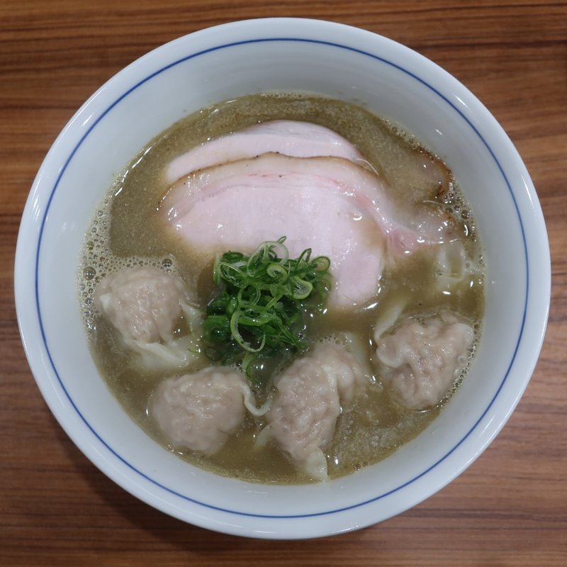 ワンタン中華そば(中華そば 西川)