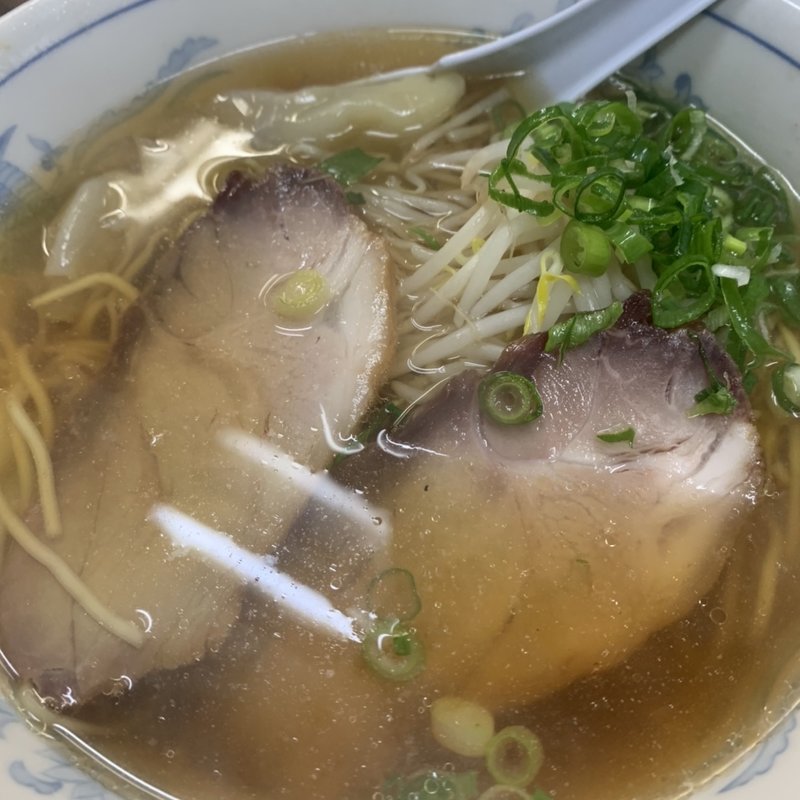 ワンタンメン(淡水軒 （タンスイケン）)