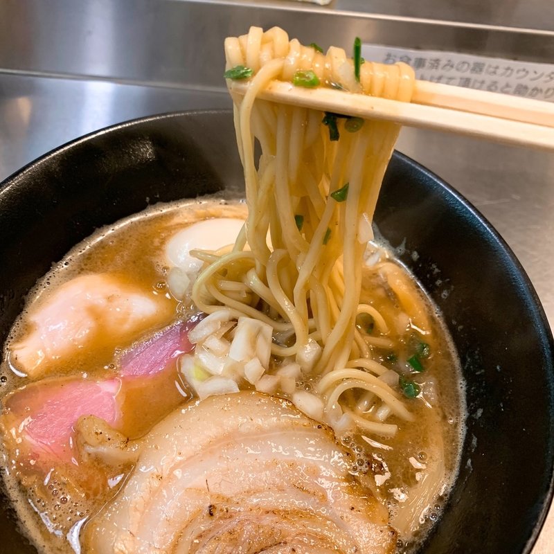 特製濃厚鰹らぁめん(Bonito Soup Noodle RAIK ボニートスープヌードルライク)