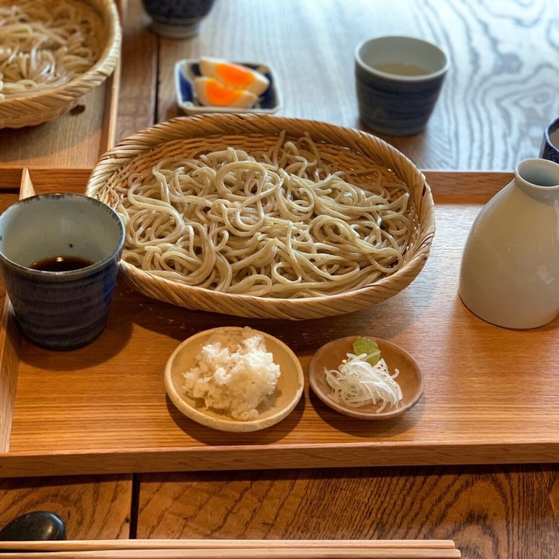 辛味大根せいろ(そば舎 あお)