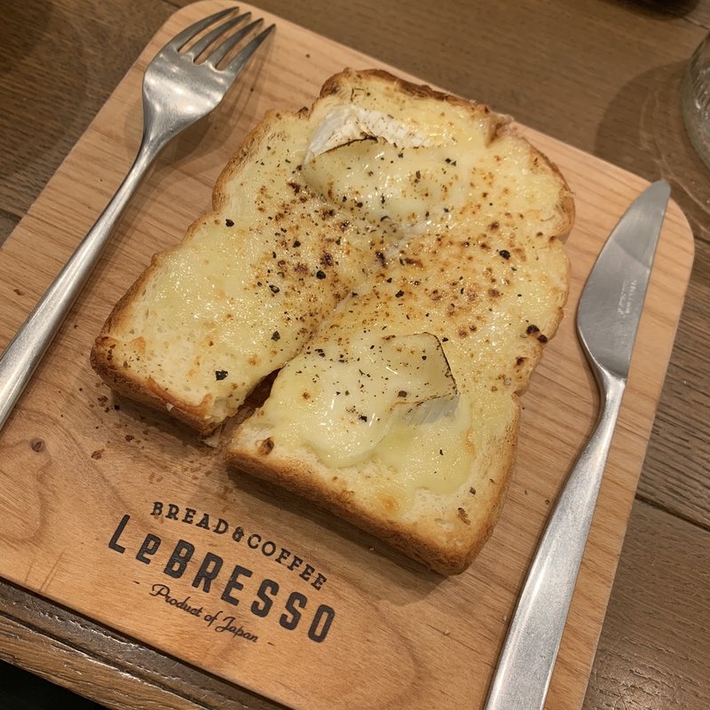 ペッパークワトロフォルマッジ(レブレッソ(LeBRESSO)　グランフロント大阪店)