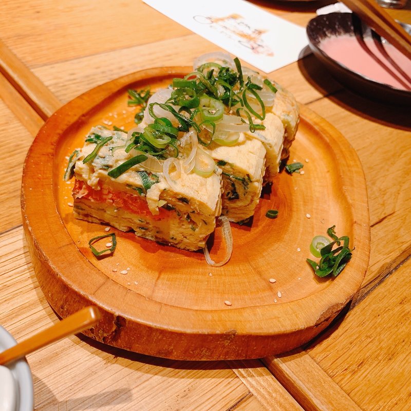 岩手南部鶏 厚焼き玉子(ごりょんさん )