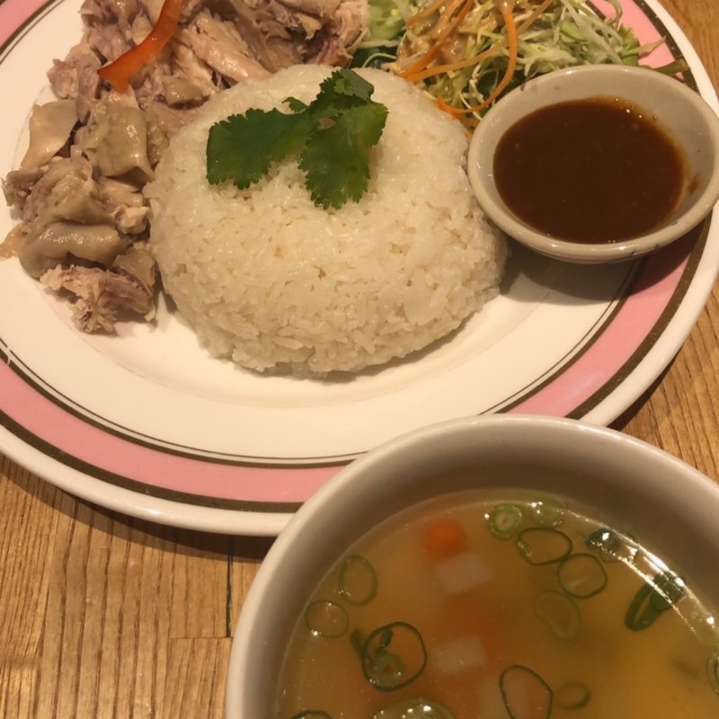 カオマンガイ(コンケン)