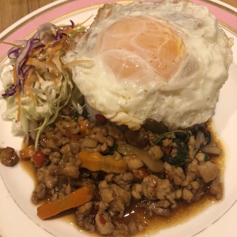 ガパオライス(コンケン)