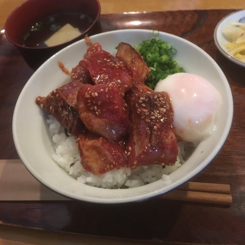 炙りトロまぐろ丼(食堂エンドウ )