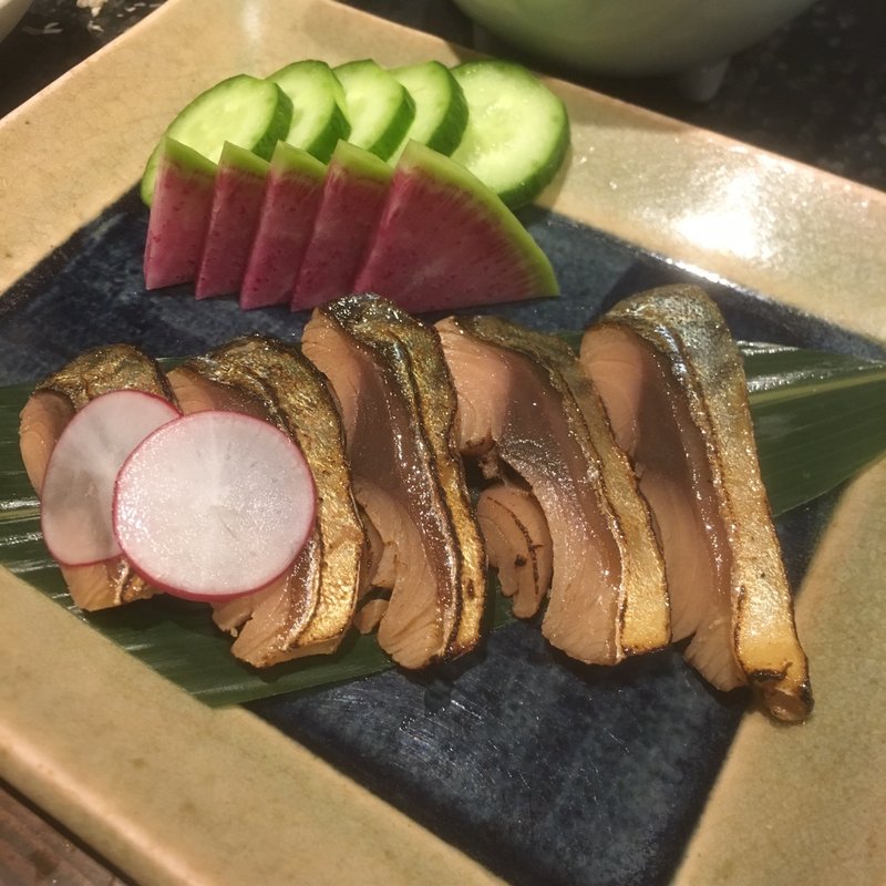 鯖のへしこ（福井）(益や酒店 （マスヤサケテン）)