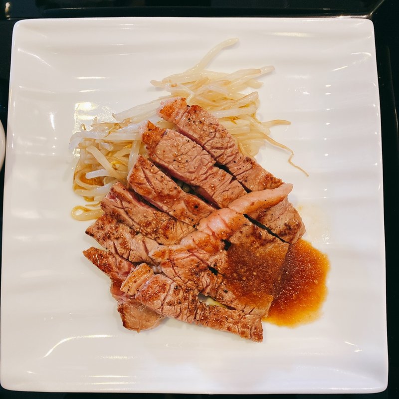 ステーキランチ(ステーキダイニング 団扇(UCHIWA))