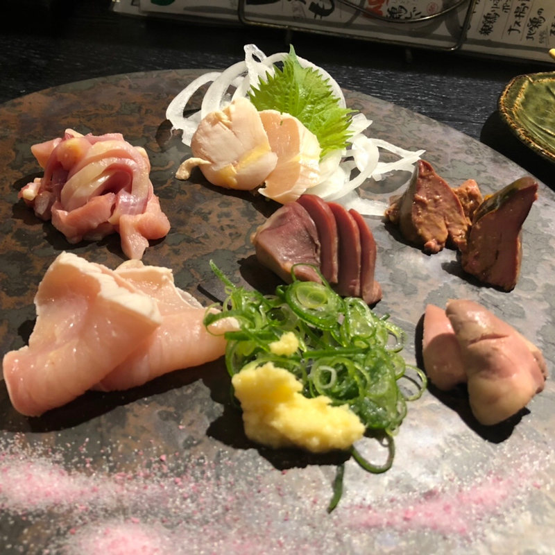 造り&アテ盛り(とり藤 福島店 )