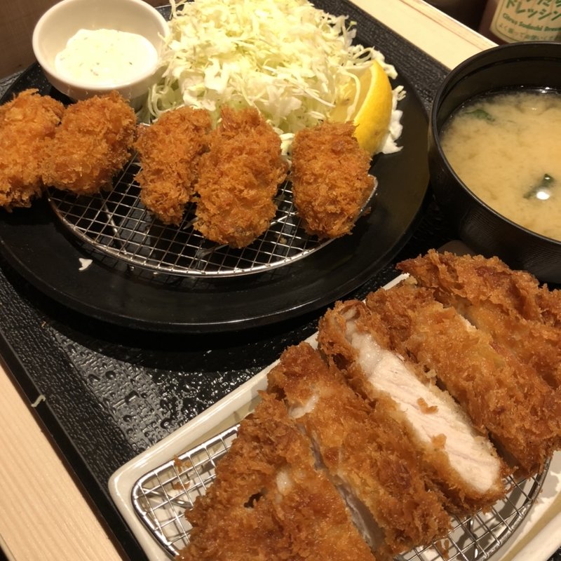 厚切りロース(松のや 服部店)