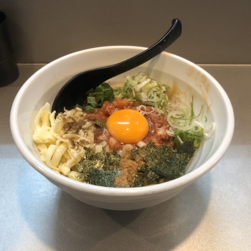 台湾まぜそば(天雷軒 神谷町店 )