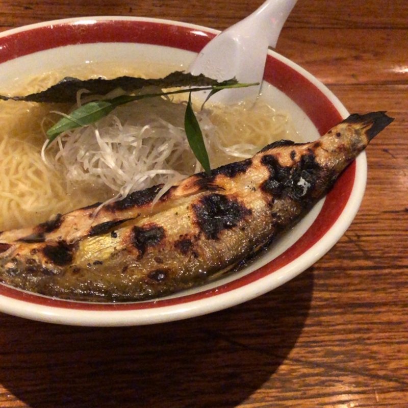 鮎ラーメン(鮎ラーメン 二子玉川店 )