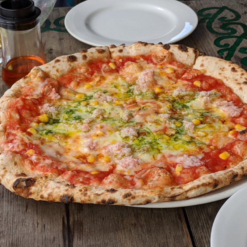 ピッツァデザートランチ(Cávollo Café)