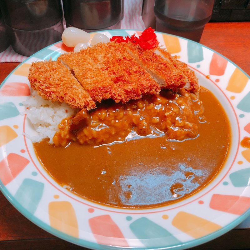 とんかつカレー(ふくてい 有楽町本店)