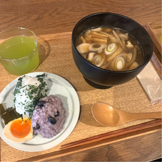 朝ごはんセット(ミソジュウ)