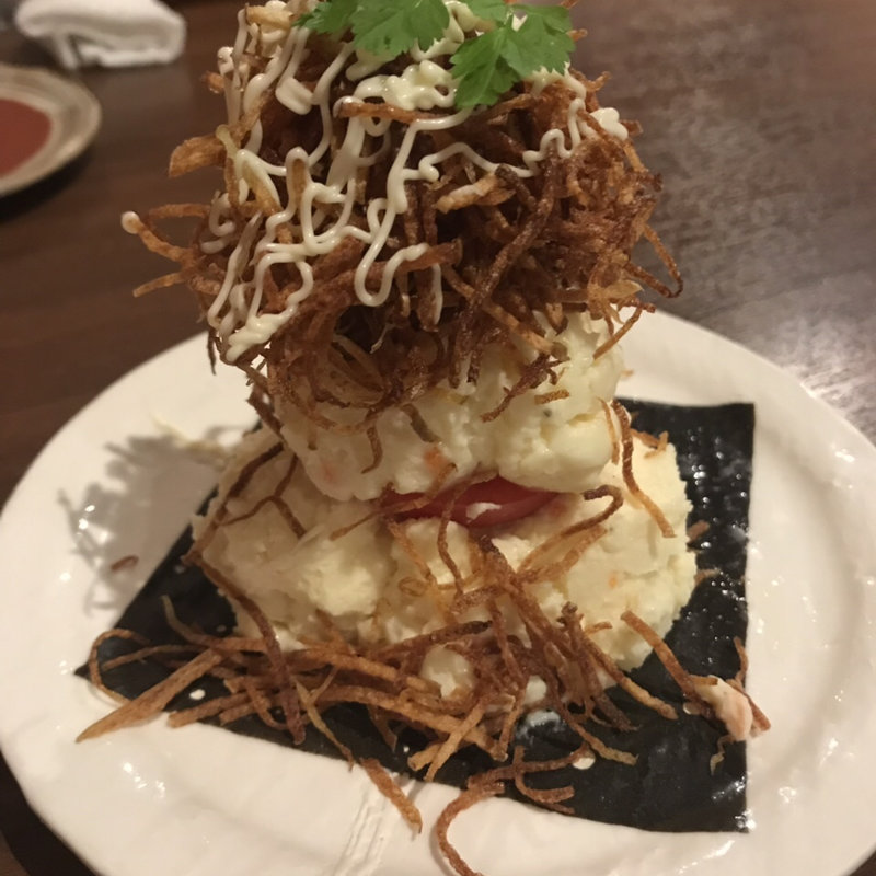 パリパリポテトサラダ(匠)