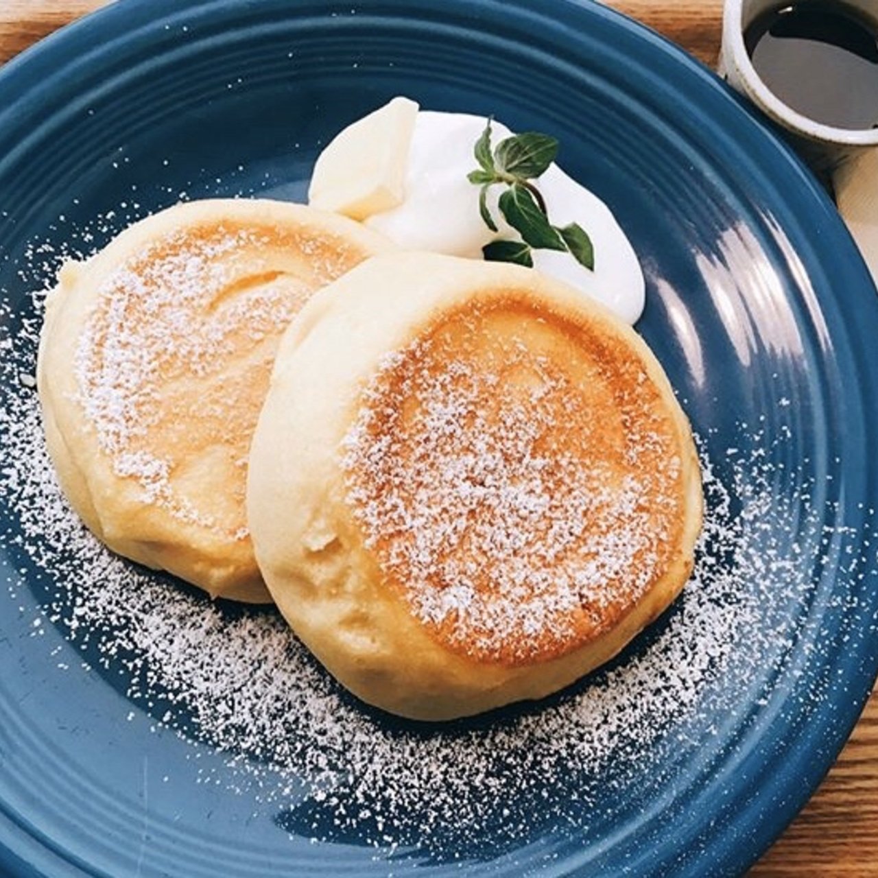 プレーンパンケーキ マテリアル カフェ Material Cafe の口コミ一覧 おいしい一皿が集まるグルメコミュニティサービス Sarah