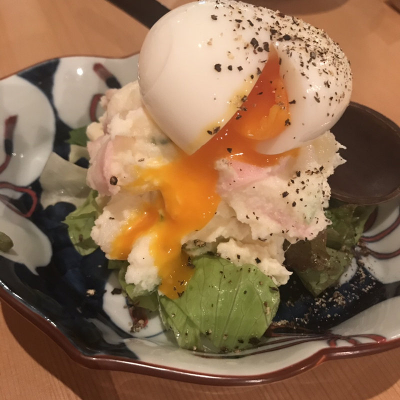 ポテトサラダ(藁焼 みかん)