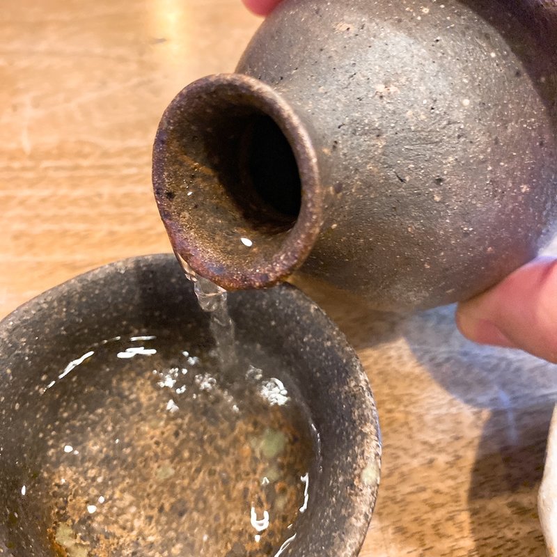 清酒　鶴の友　純米(くりはら)