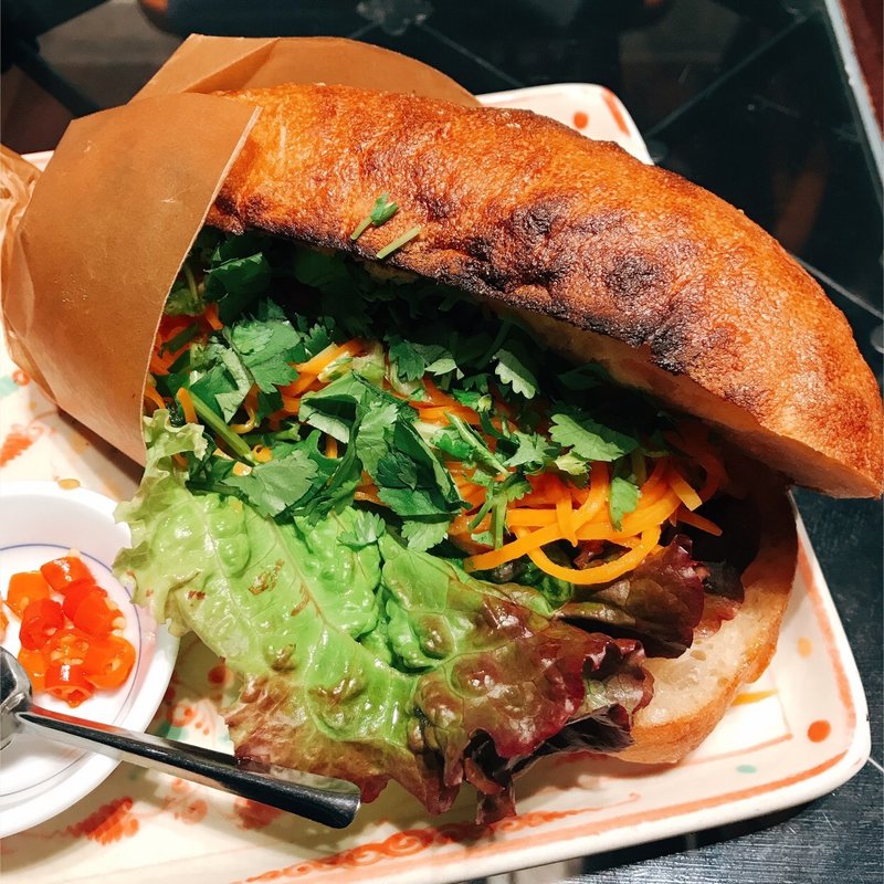 バインミー(ベトナム料理 インドシナ )