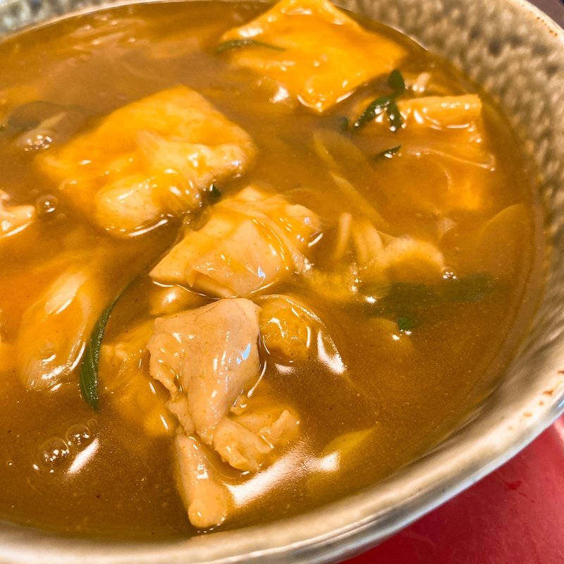 カレーそば(サガミ 富士柚木店 )