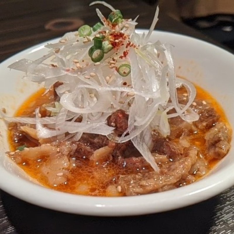 神戸牛スジ煮込(焼肉もとやま 新宿店)