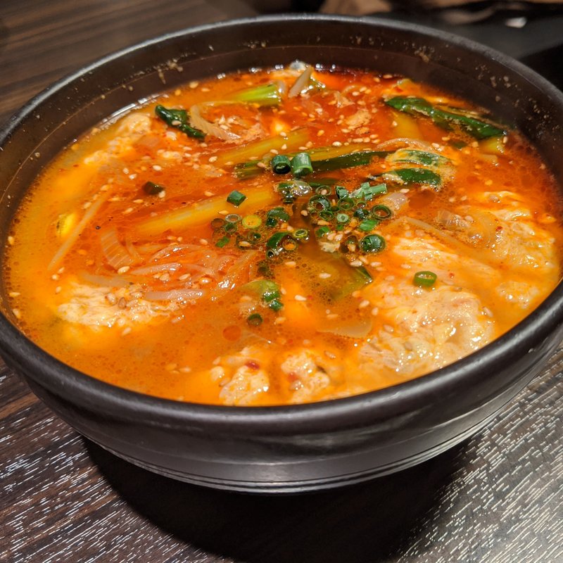 テグタンスープ(焼肉もとやま 新宿店)