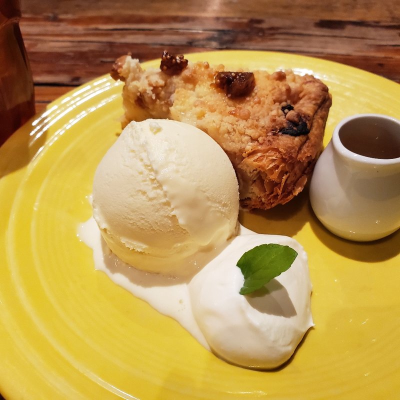 季節限定 アップルパイ(GRANNY SMITH 赤レンガ倉庫)