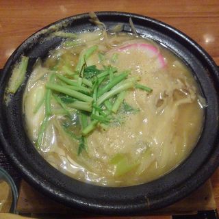 かき鍋うどん(南部家敷 前沢店 )