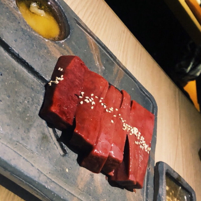 レバ焼(東京苑 祐天寺)