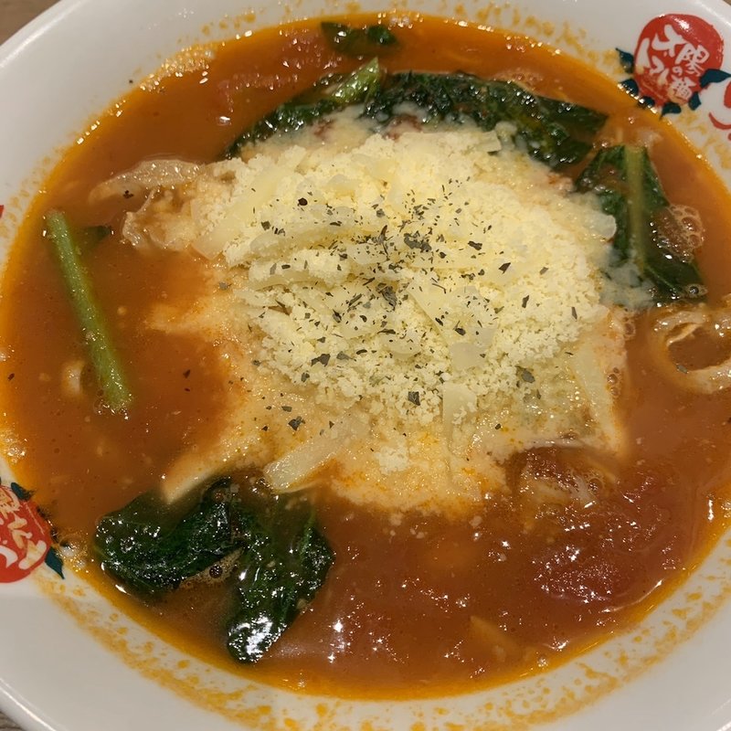 太陽のチーズトマトカレー(太陽のトマト麺 渋谷道玄坂支店)