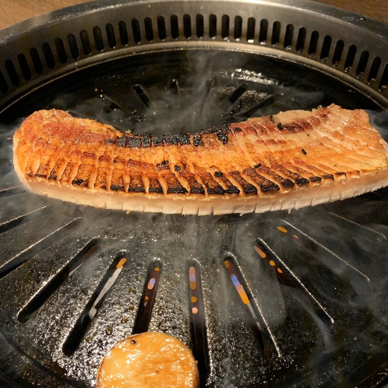 漬け厚切りサムギョプサル(ハヌリ 新橋店)