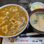カレー丼(増田屋そば店)