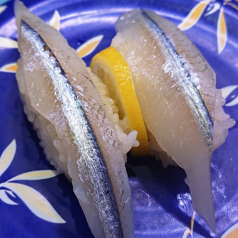 さより(回転寿司みさき 川崎ダイス店)