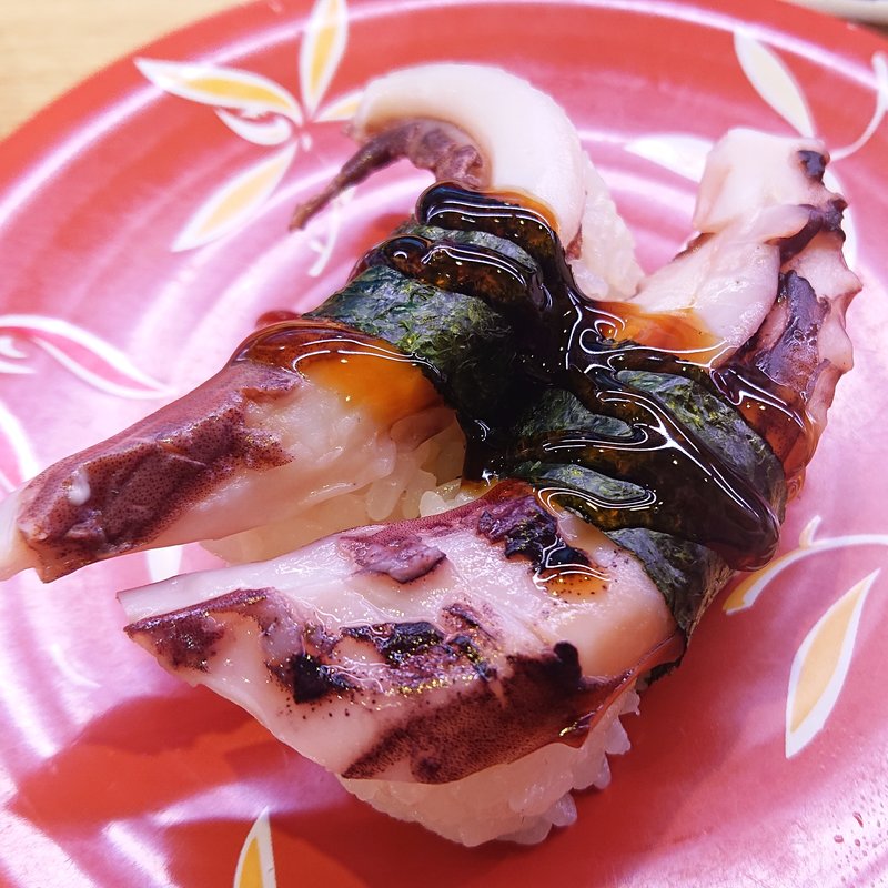 いかげそ(回転寿司みさき 川崎ダイス店)