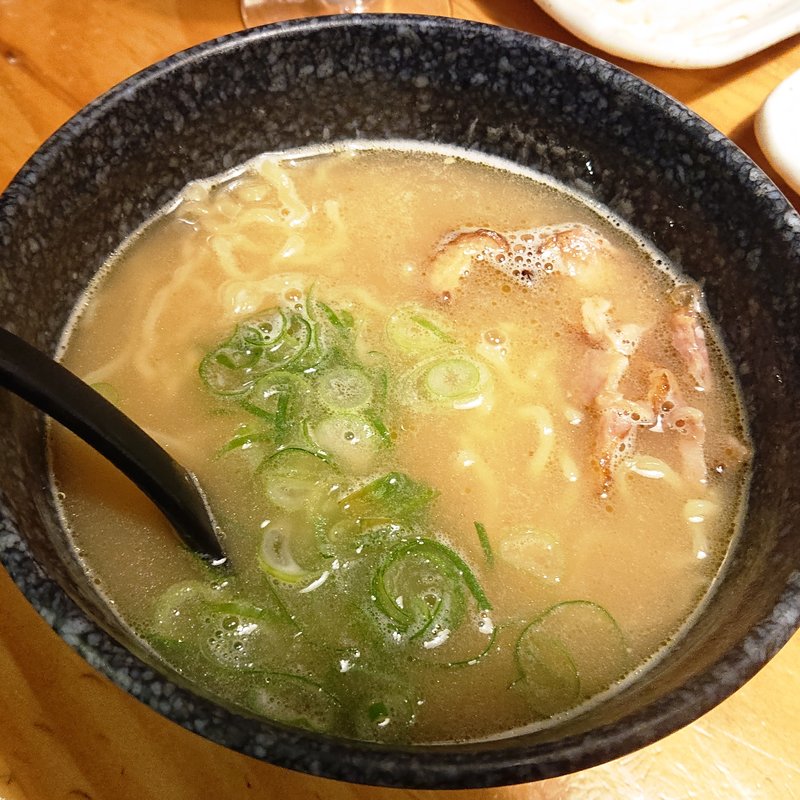 とり白湯めん(鳥貴族 鹿島田店)